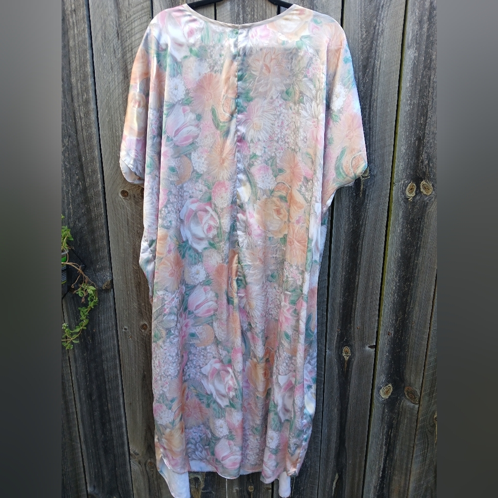 Samye Newman Kaftan with pocket Made in USA Lounge wear Muu Muu Osfa